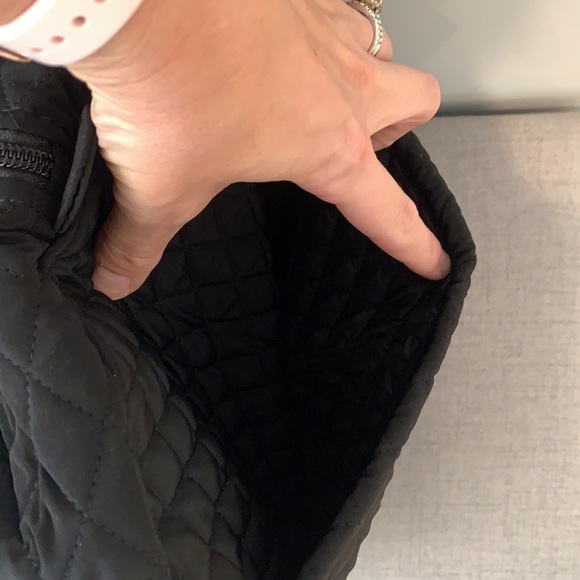 NWT Vera Bradley large traveler duffel bag classic black - Picture 7 of 9